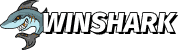 Logo for black Winshark casino Austria